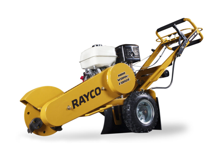Rayco stump grinder
