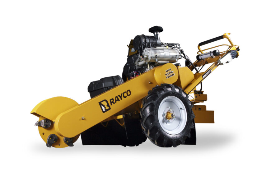 Rayco stump grinder