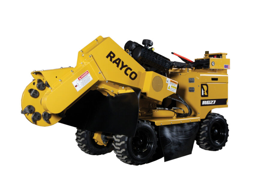 RG27 Rayco stump grinder